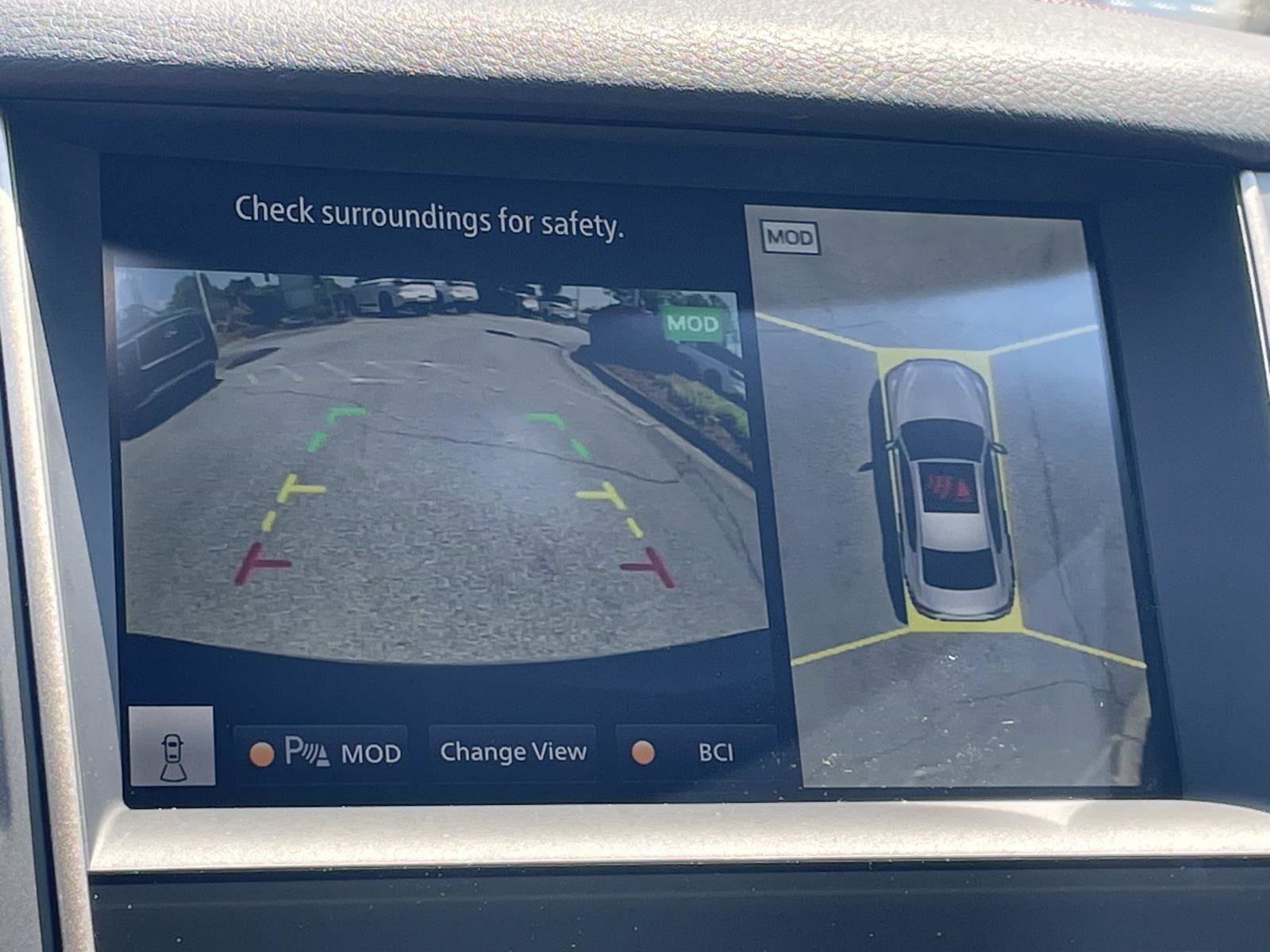 2023 INFINITI Q50 Red Sport 400