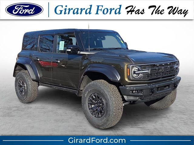 New 2025 Ford Bronco Raptor