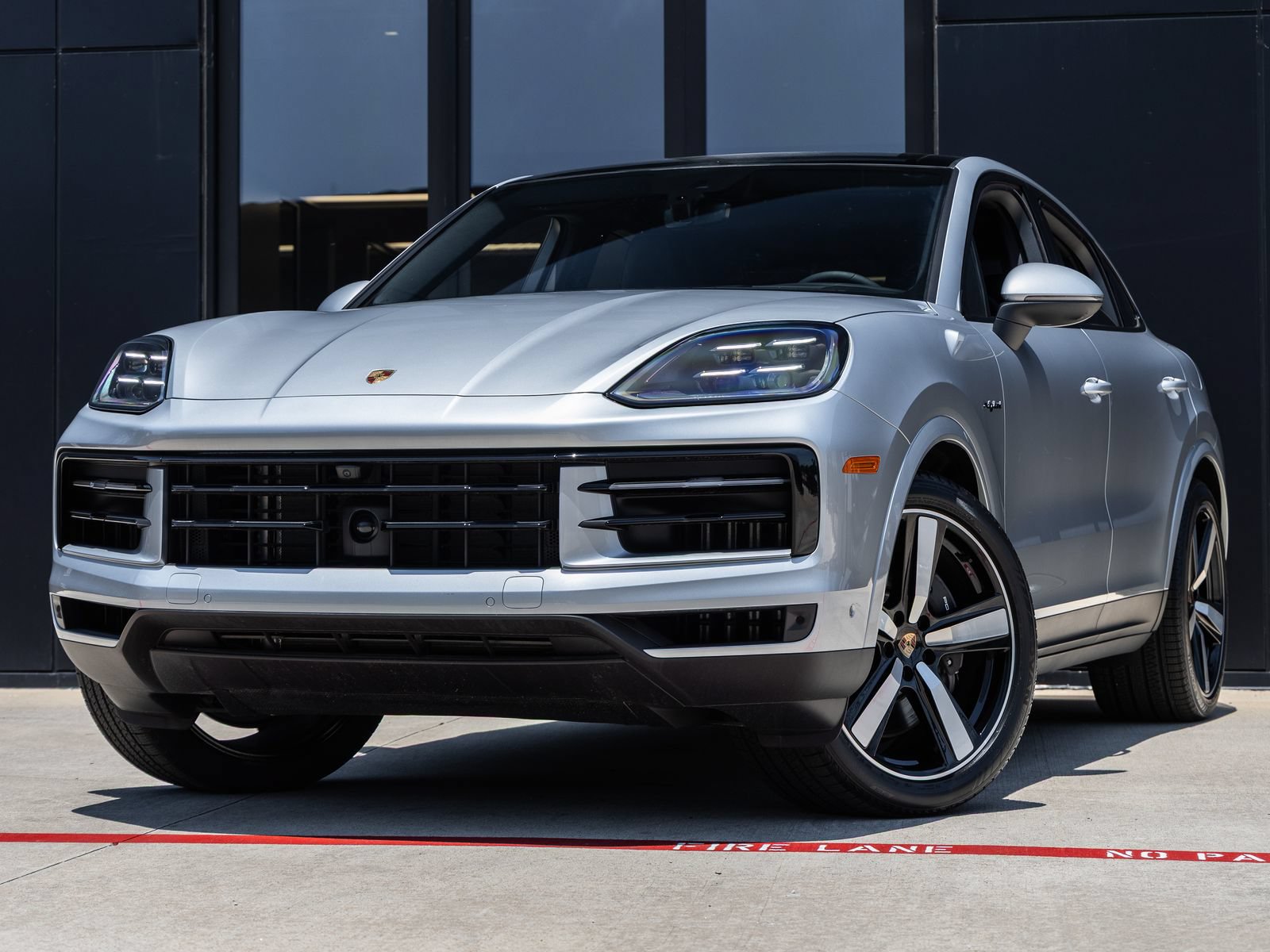 Certified 2025 Porsche Cayenne E-Hybrid Coupe