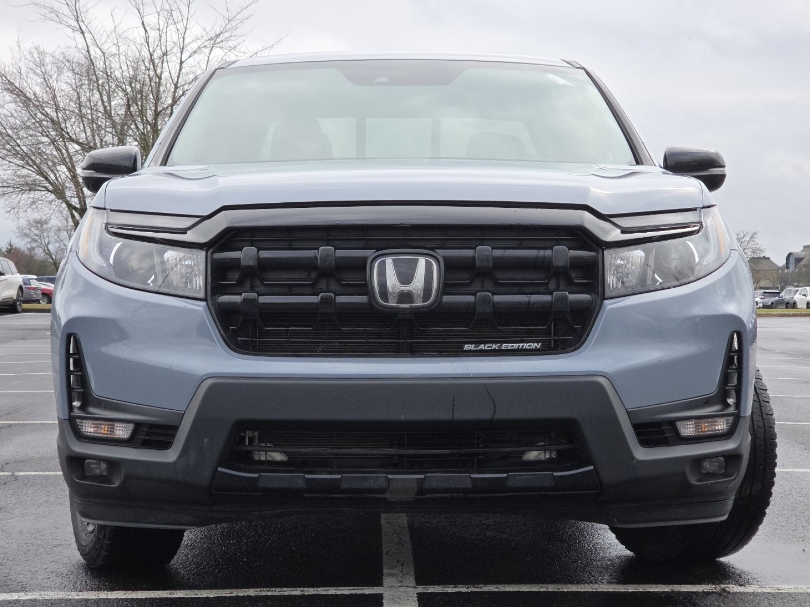 2024 Honda Ridgeline Black Edition