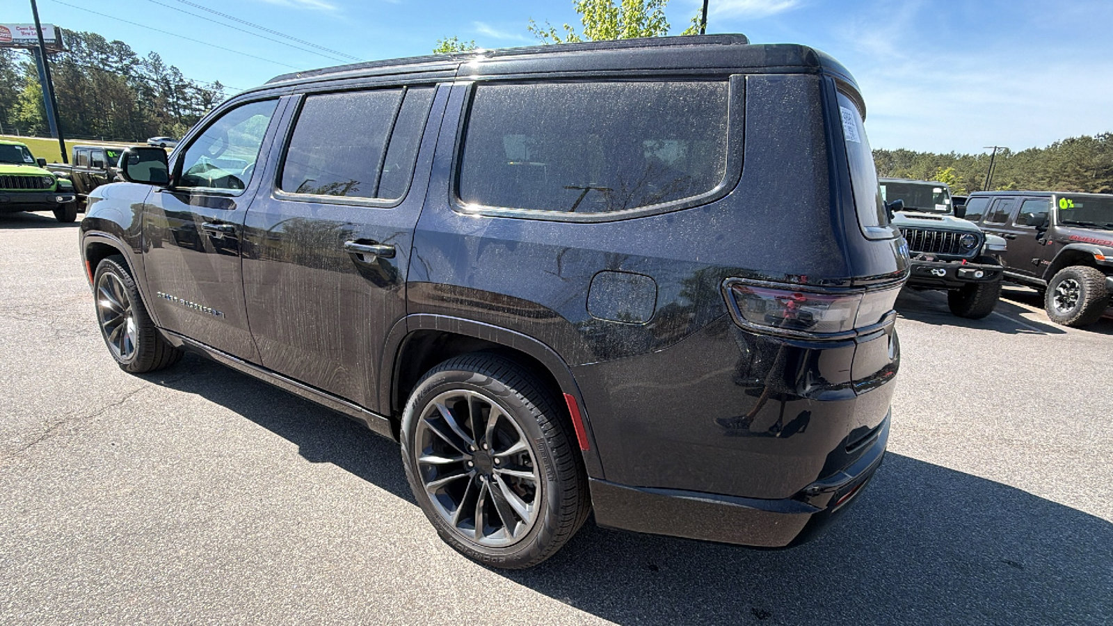 2025 Jeep Grand Wagoneer Series III