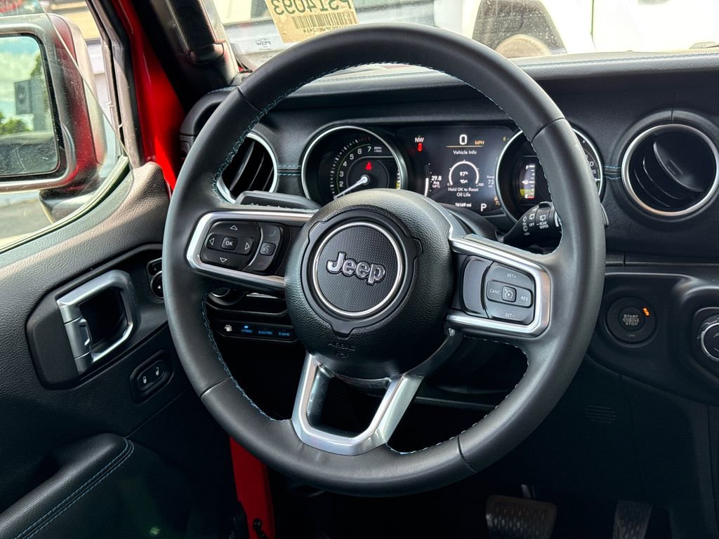 2023 Jeep Wrangler Unlimited Rubicon 4xe