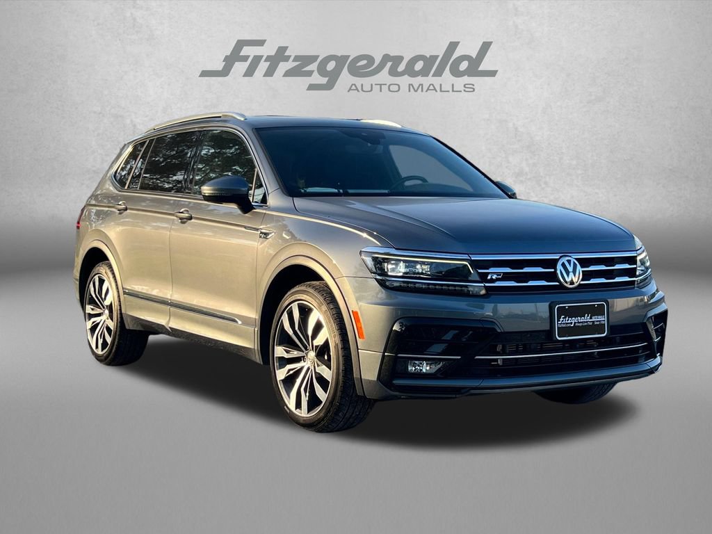Used 2021 Volkswagen Tiguan SEL Premium R-Line