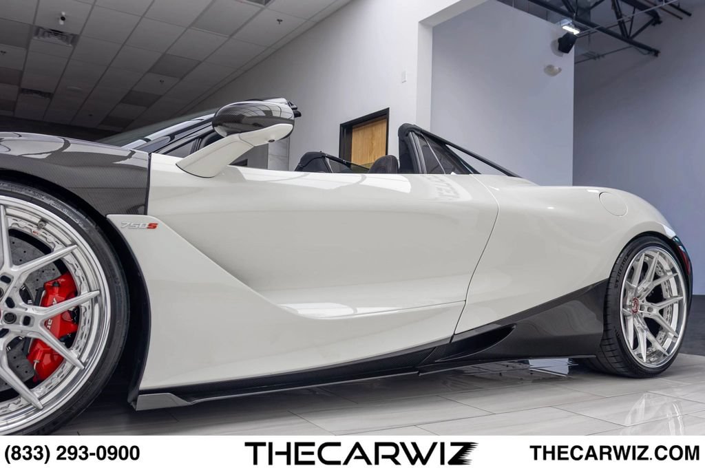 Used 2024 McLaren 750S Spider photo 17