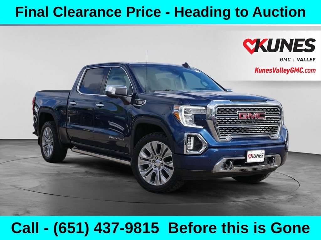 Used 2021 GMC Sierra 1500 Denali w/ Denali Ultimate Package