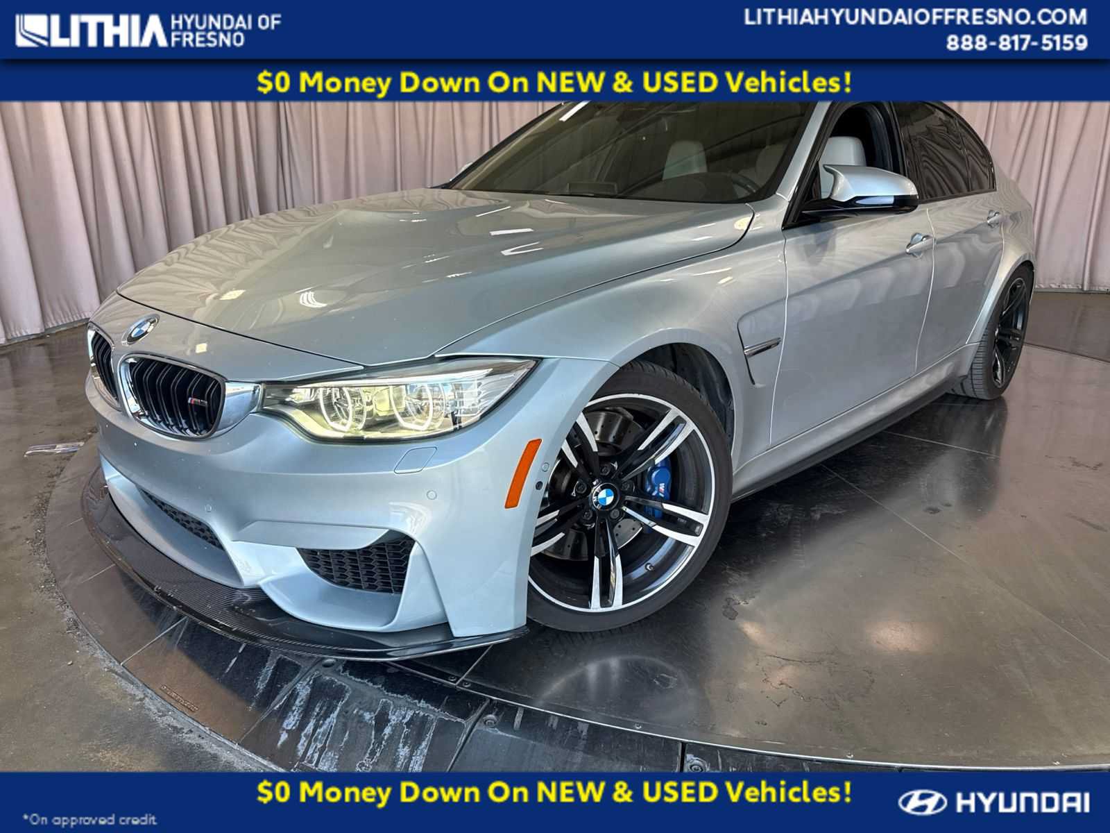 Used 2016 BMW M3