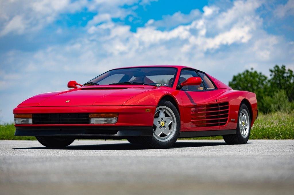 Used 1991 Ferrari Testarossa