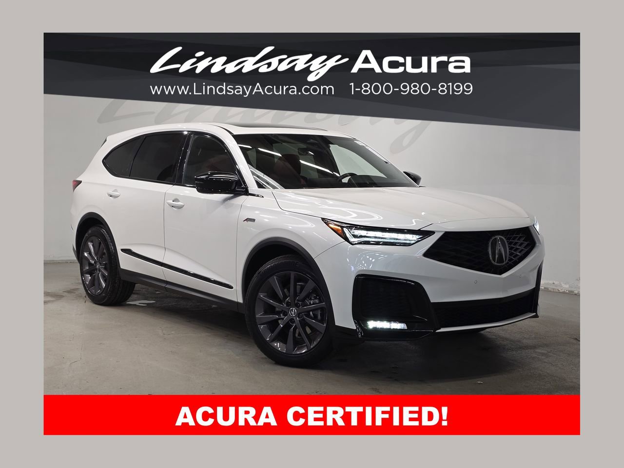 2026 Acura MDX A-Spec
