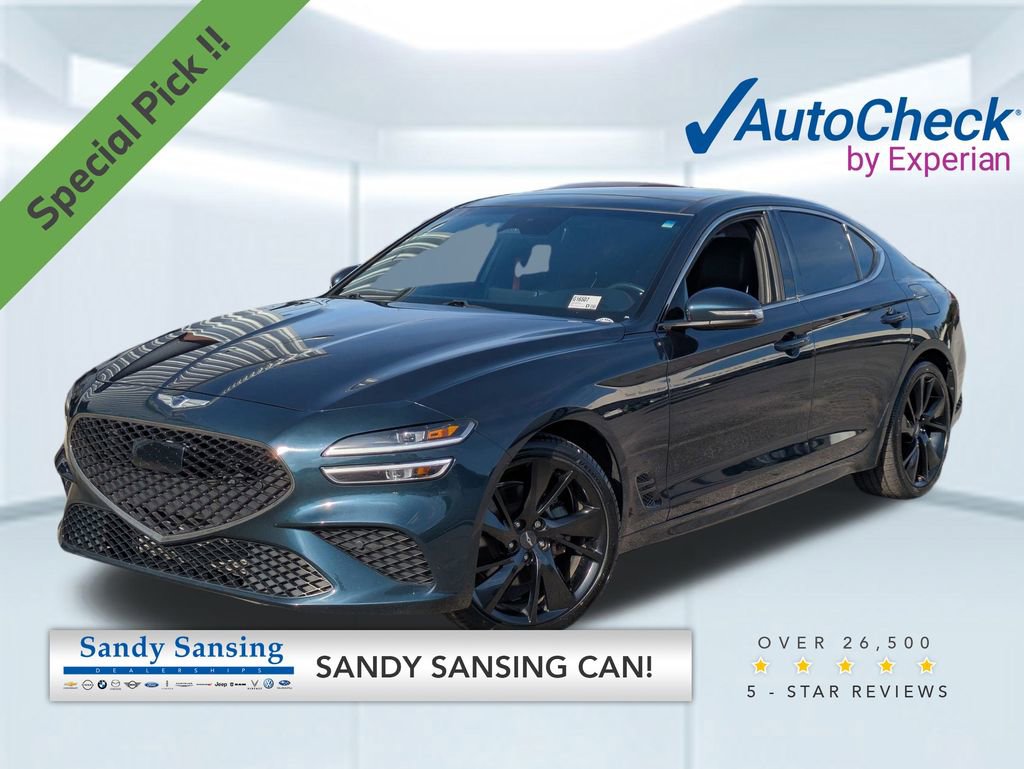 2023 Genesis G70 2.0T