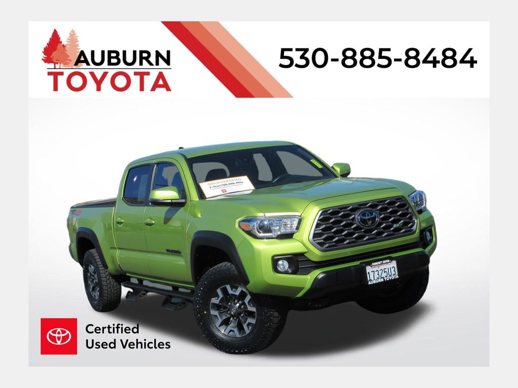 Certified 2023 Toyota Tacoma TRD Off-Road