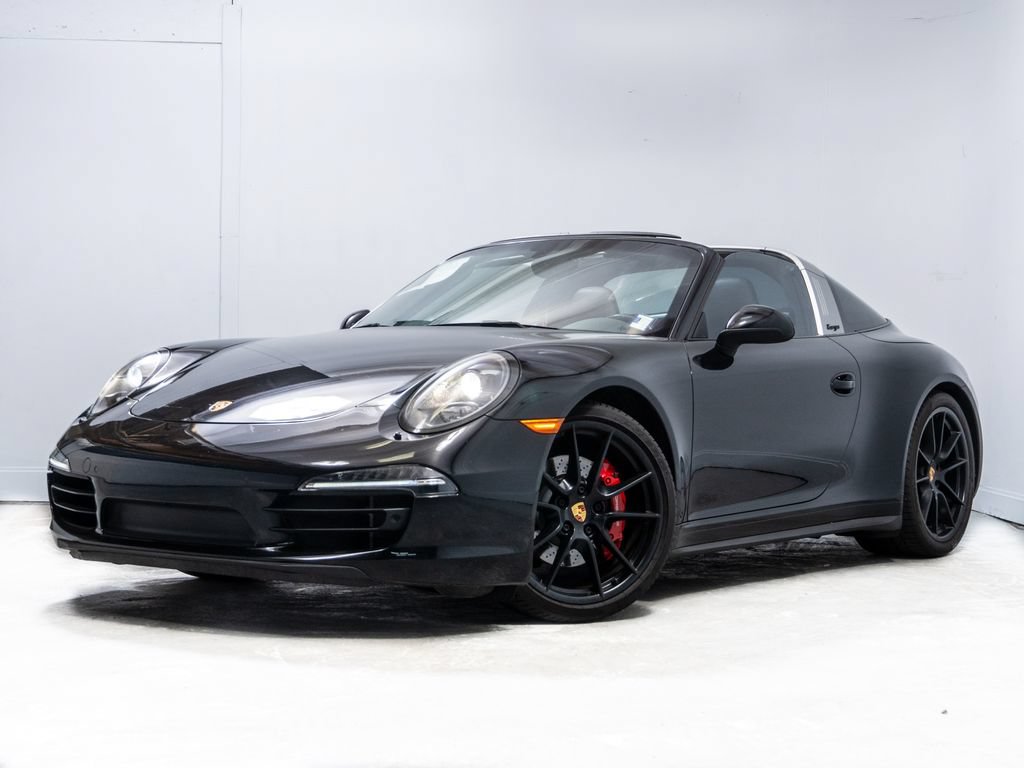 Used 2016 Porsche 911 Targa 4S