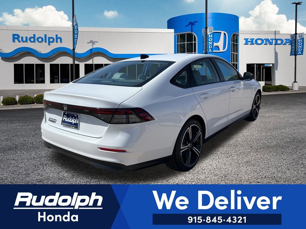 2026 Honda Accord SE