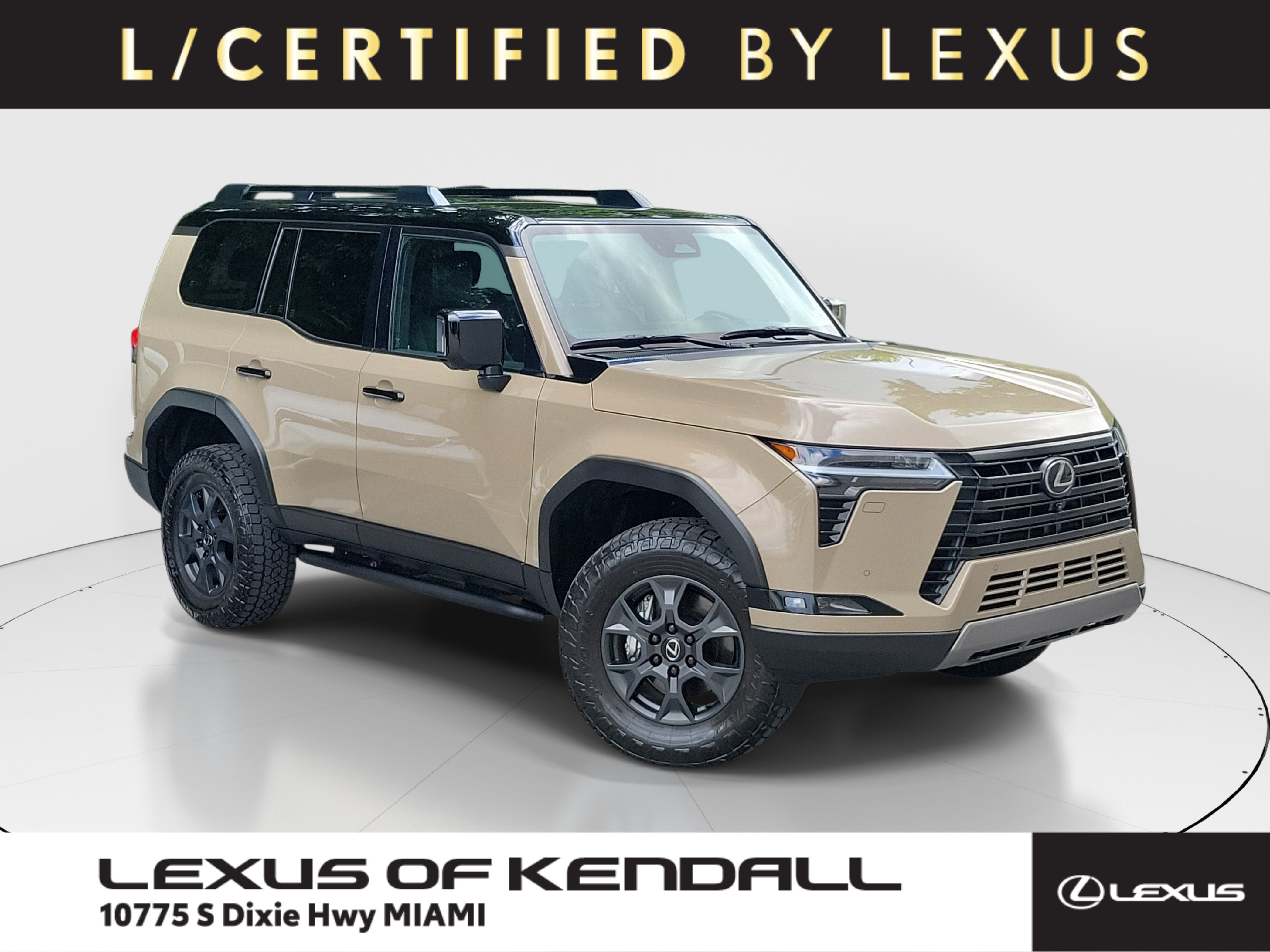 Used 2026 Lexus GX 550 w/ Accessory Package (CT)