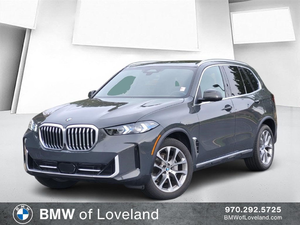 Used 2026 BMW X5 xDrive40i