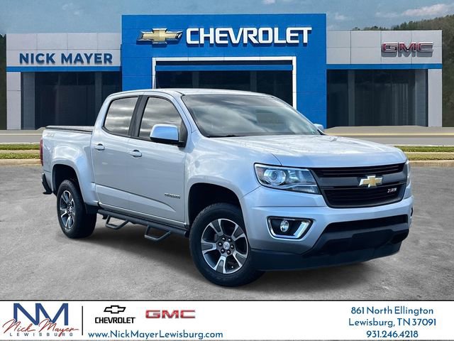 2017 Chevrolet Colorado Z71