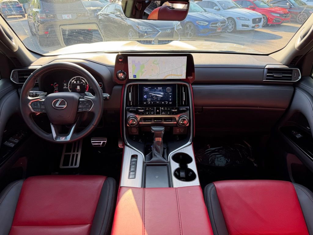 2024 Lexus LX 600 F Sport