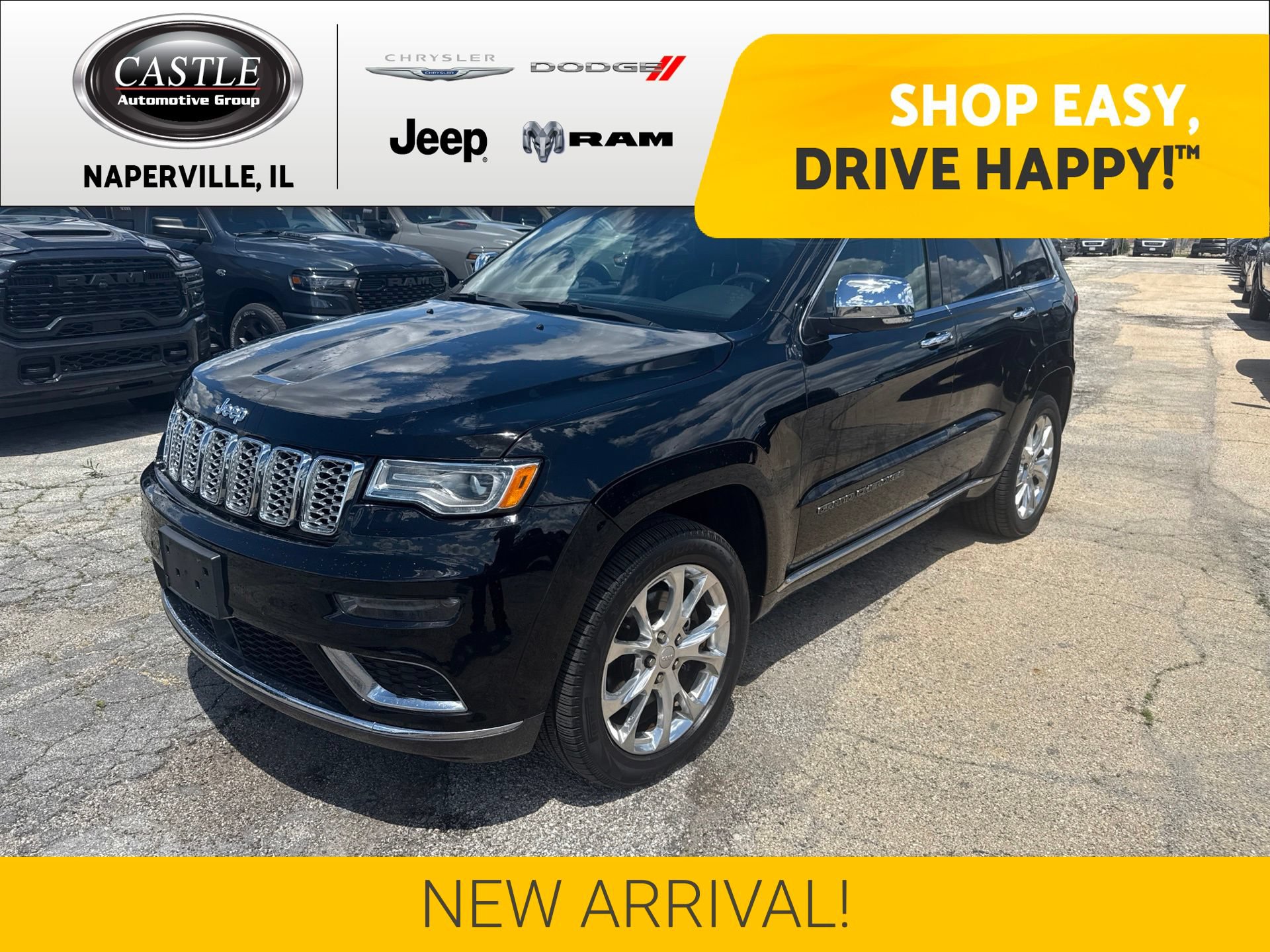 Used 2020 Jeep Grand Cherokee Summit