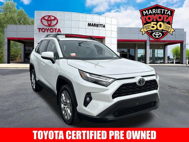 2025 Toyota Rav4 XLE Premium