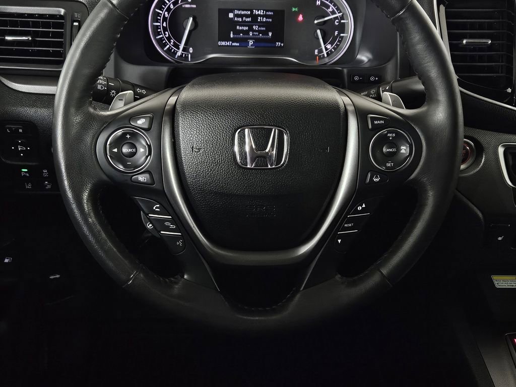 2022 Honda Ridgeline RTL-E