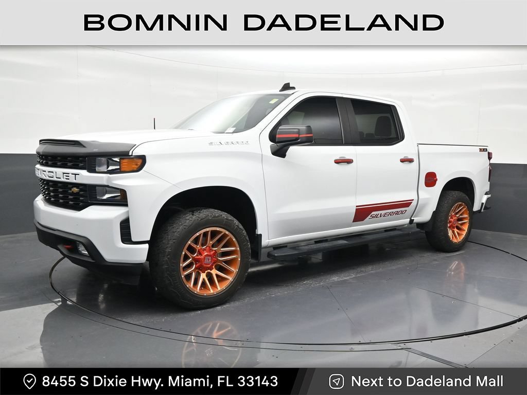 Used 2021 Chevrolet Silverado 1500 Custom