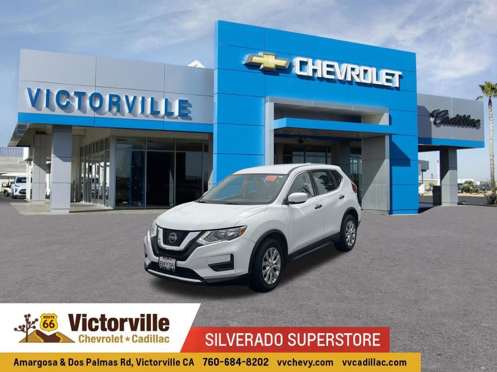 Used 2018 Nissan Rogue S