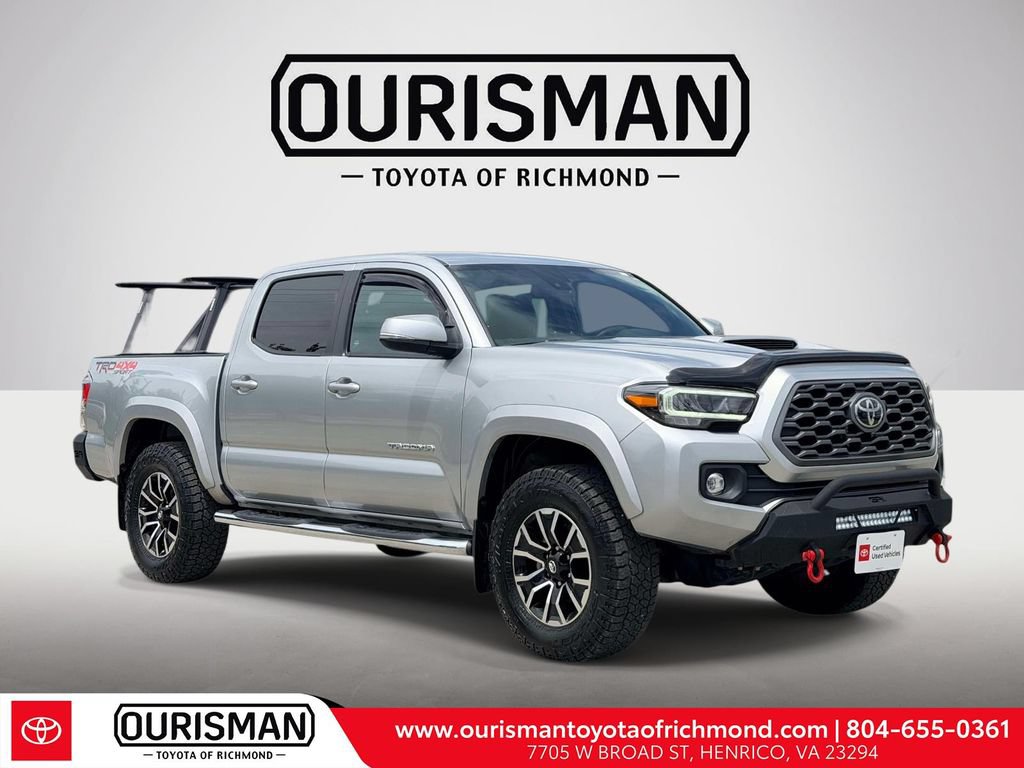 Certified 2022 Toyota Tacoma 4x4 Double Cab