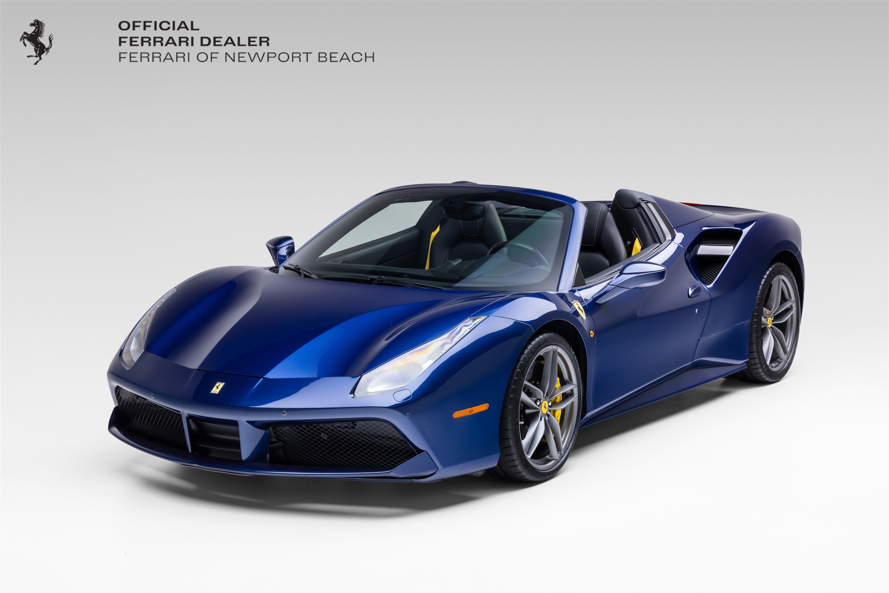 Certified 2017 Ferrari 488 Spider