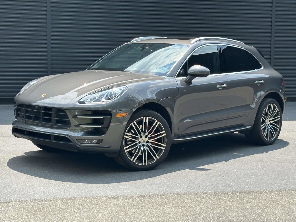 Used 2016 Porsche Macan Turbo