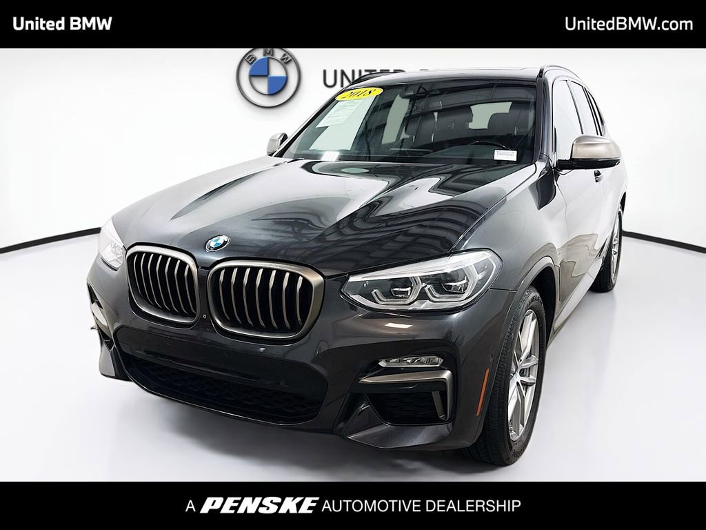 2018 BMW X3 M40i