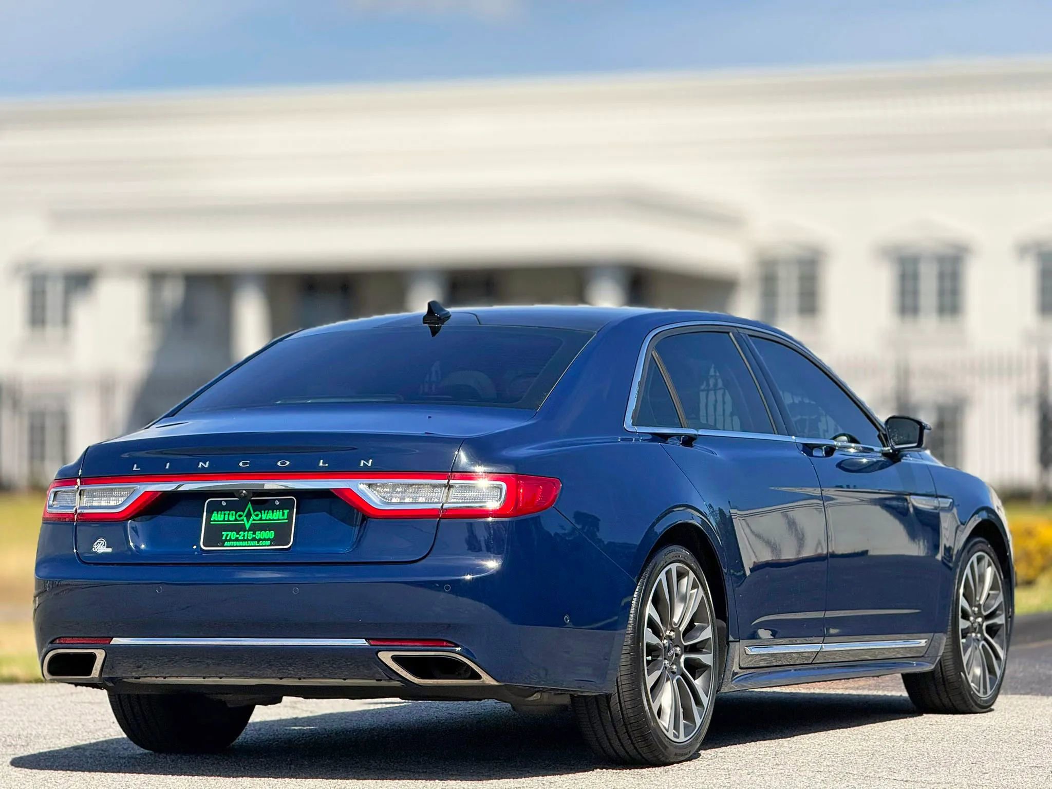 2018 Lincoln Continental Reserve