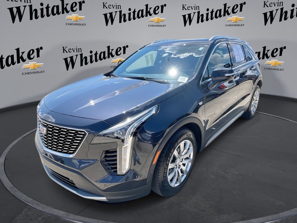 Certified 2022 Cadillac XT4 Premium Luxury w/ Enhanced Visibility Package