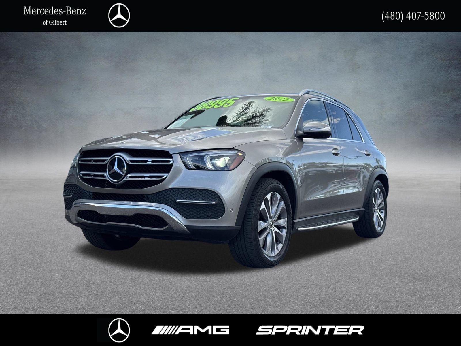 Used 2022 Mercedes-Benz GLE 350 4MATIC