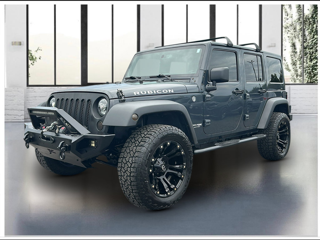 Used 2018 Jeep Wrangler Unlimited Rubicon w/ Cold Weather Group