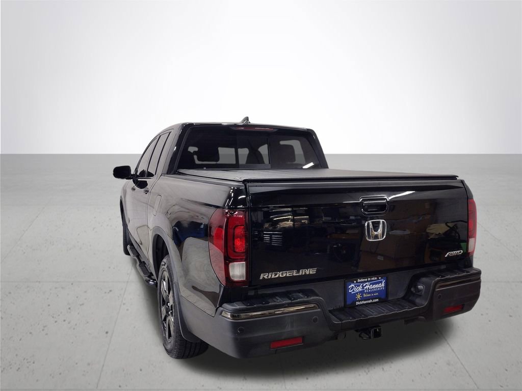 2017 Honda Ridgeline Black Edition