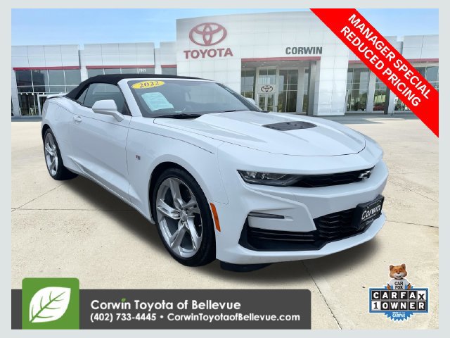 Used 2022 Chevrolet Camaro SS