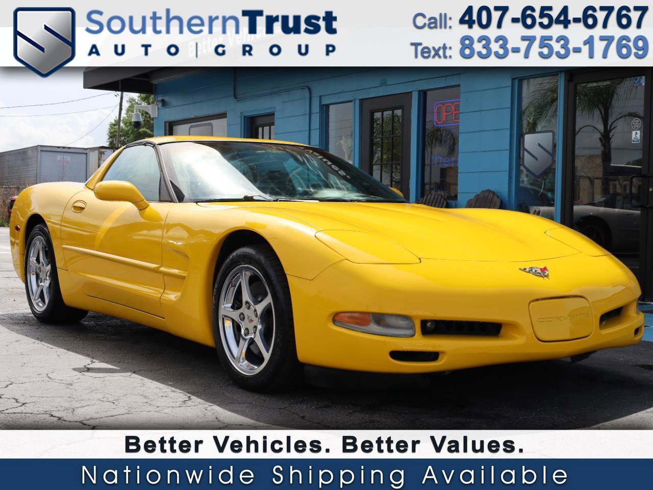 Used 2004 Chevrolet Corvette Coupe w/ Roof Package