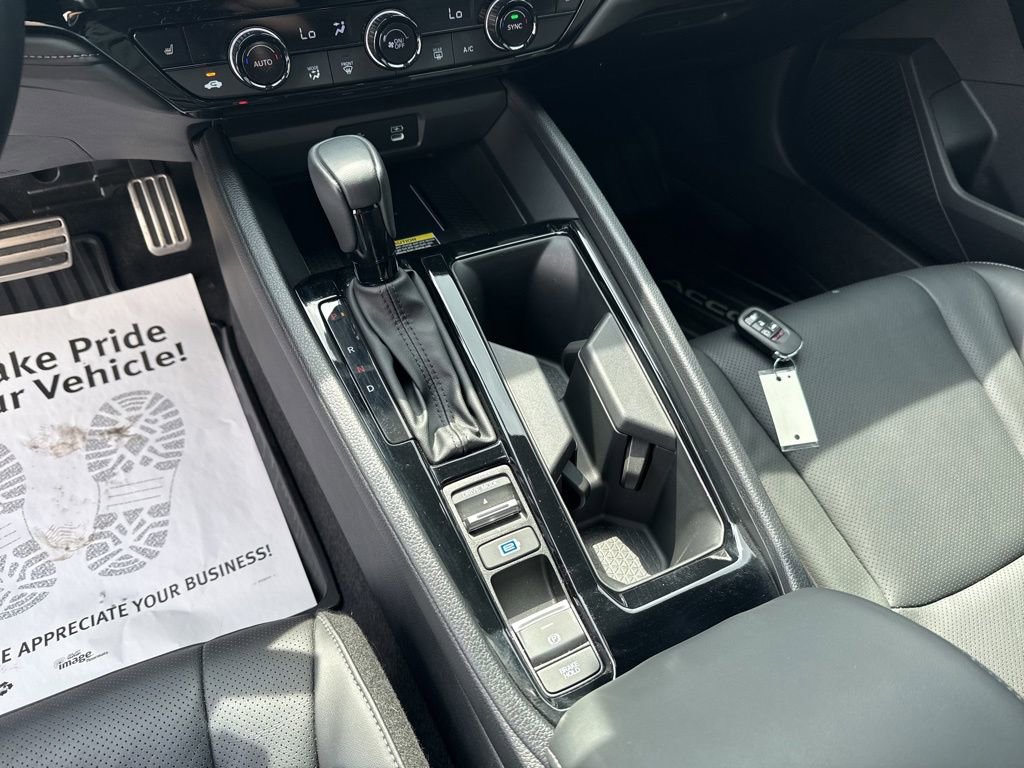 2025 Honda Accord Sport