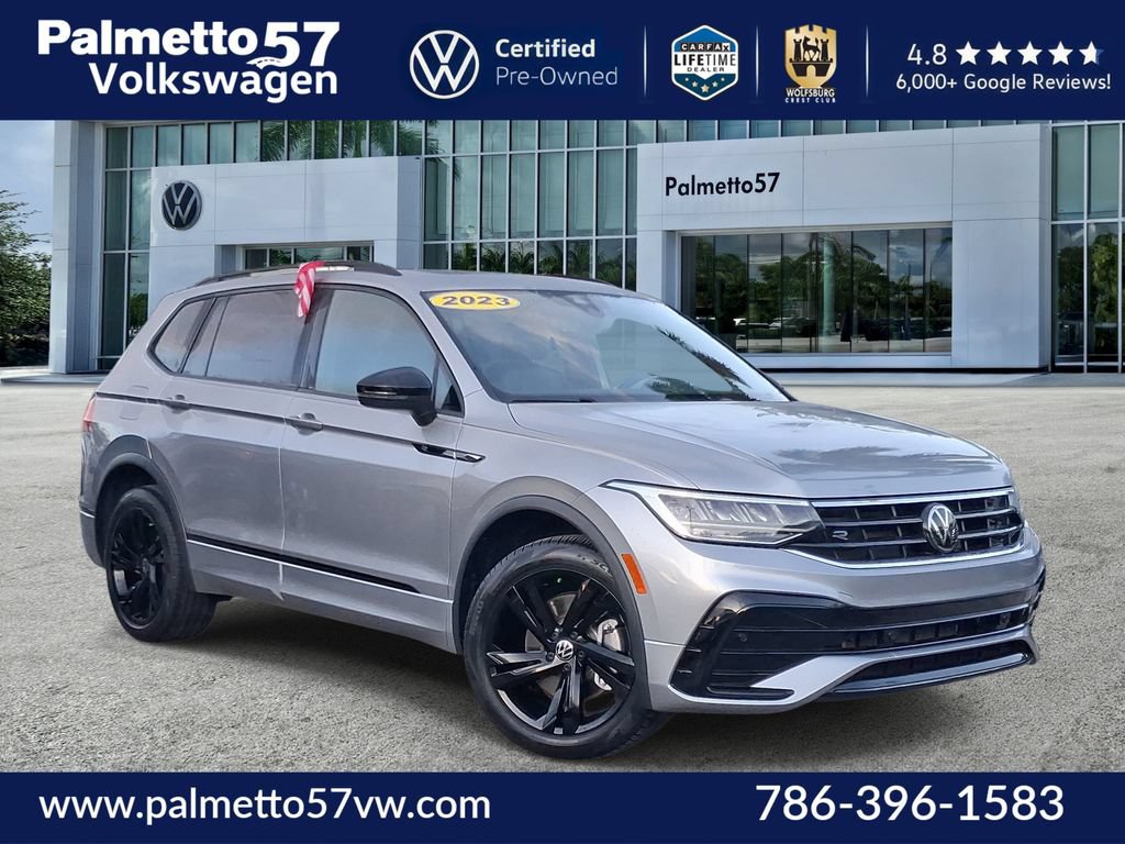 Certified 2023 Volkswagen Tiguan SE R-Line