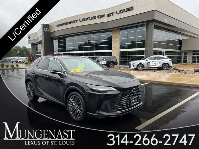 Certified 2024 Lexus RX 350 w/ Convenience Package