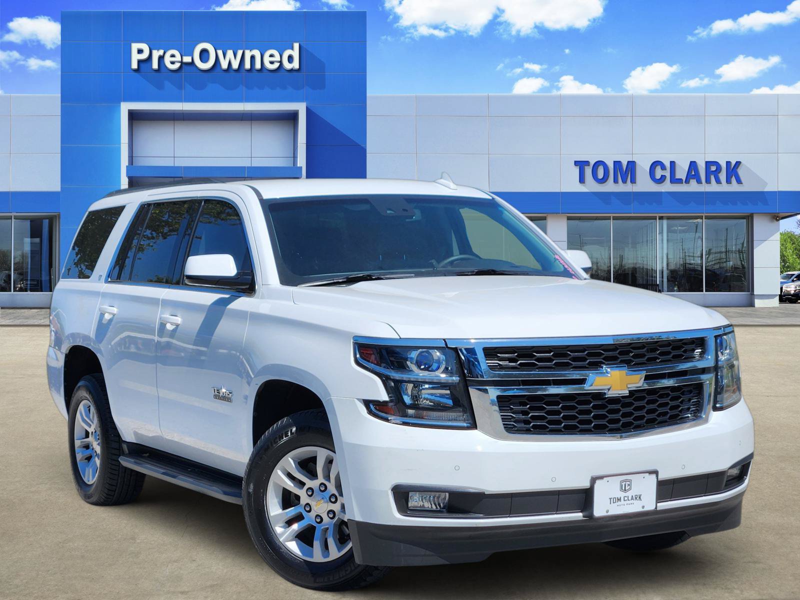 Used 2016 Chevrolet Tahoe LT w/ Texas Edition Package