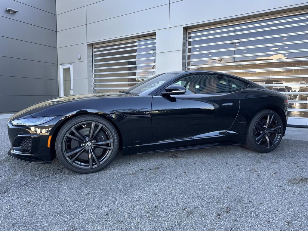2024 Jaguar F-Type R
