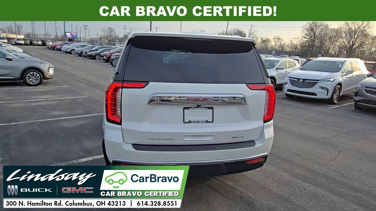 2021 GMC Yukon XL SLT