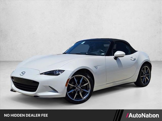 Used 2022 MAZDA MX-5 Miata Grand Touring w/ Weather Package