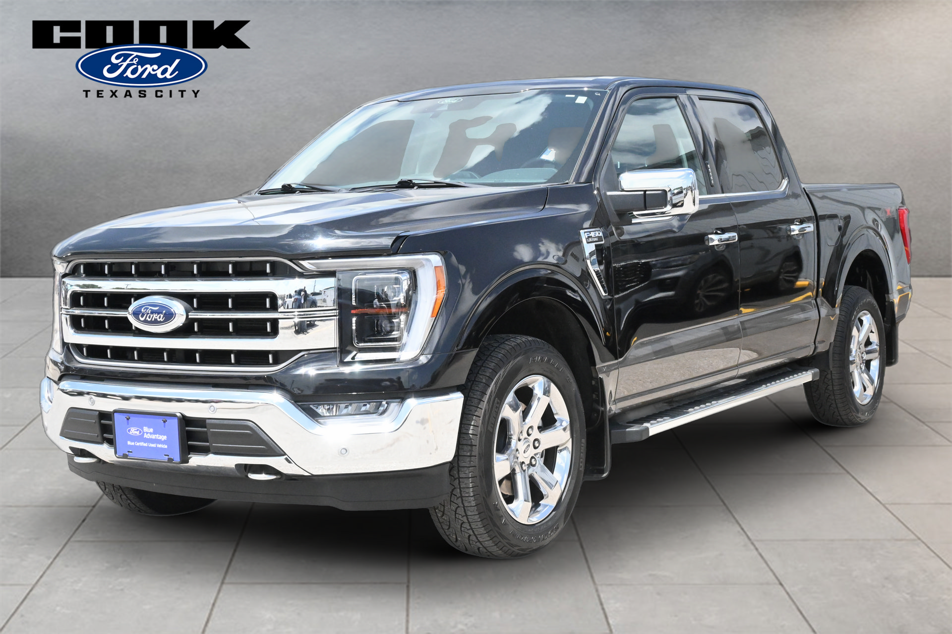 Certified 2022 Ford F150 Lariat w/ Equipment Group 502A High