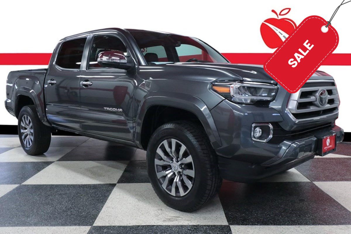 Used Toyota Tacoma Limited for Sale in Austin, TX - Autotrader