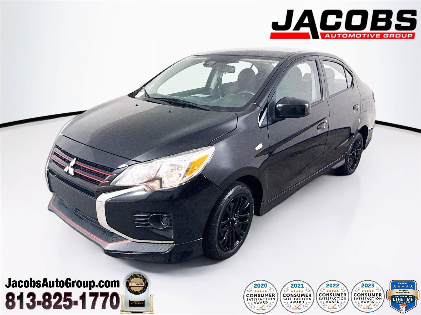 Used 2024 Mitsubishi Mirage G4 LE