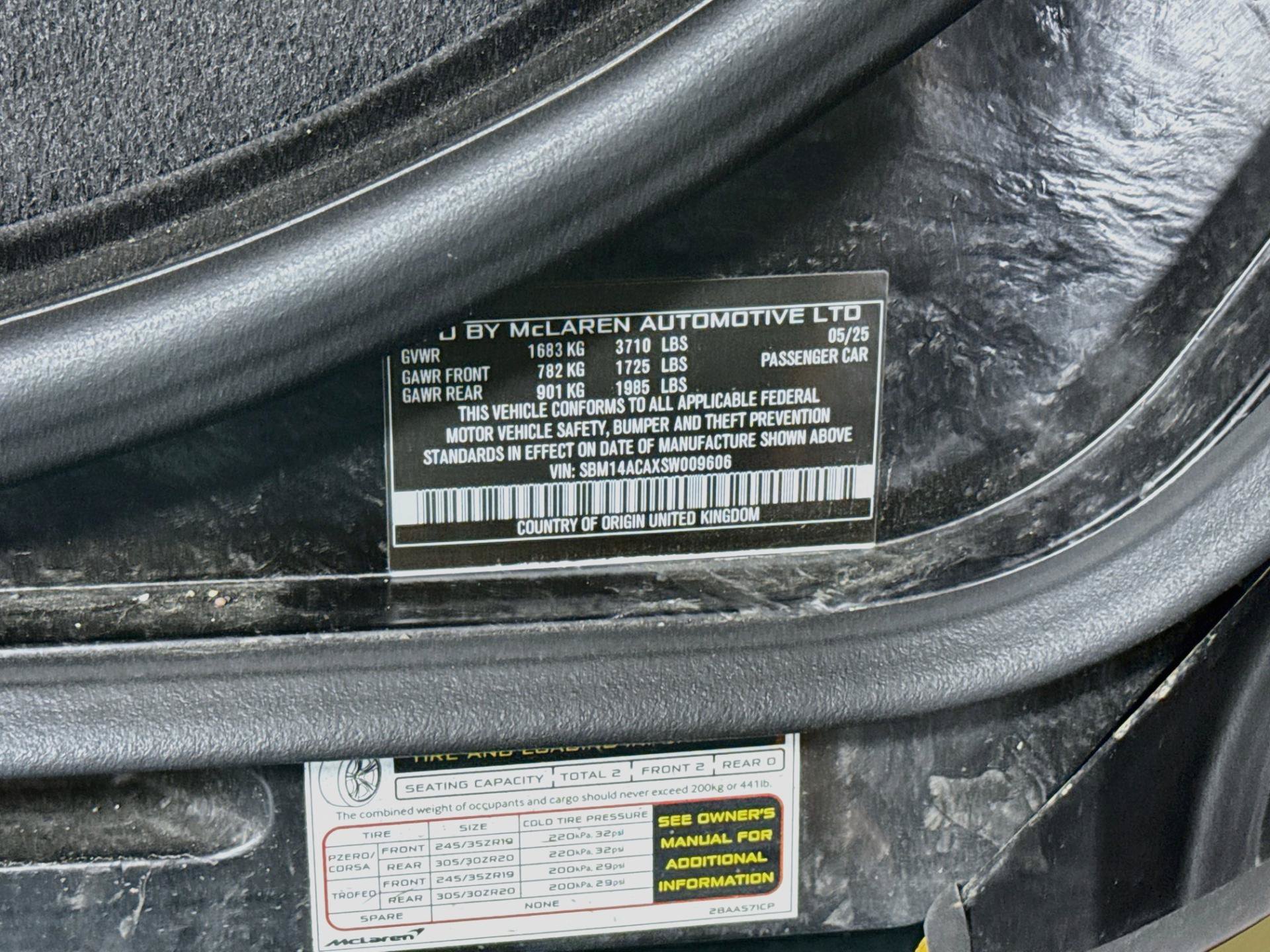 Used 2025 McLaren 750S photo 30