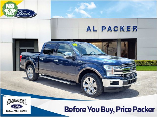 Used 2019 Ford F150 Lariat