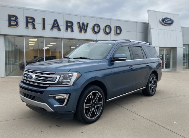 Used 2020 Ford Expedition Max Limited w/ Special Edition Package