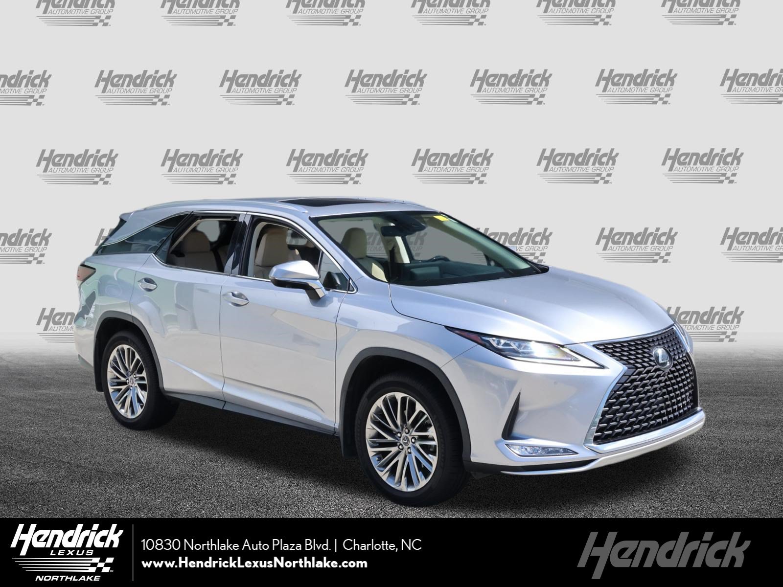 Used 2022 Lexus RX 350L Luxury w/ Accessory Package (Z1)